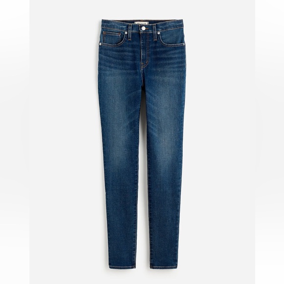 Madewell Denim - MADEWELL 10” High-Rise Skinny